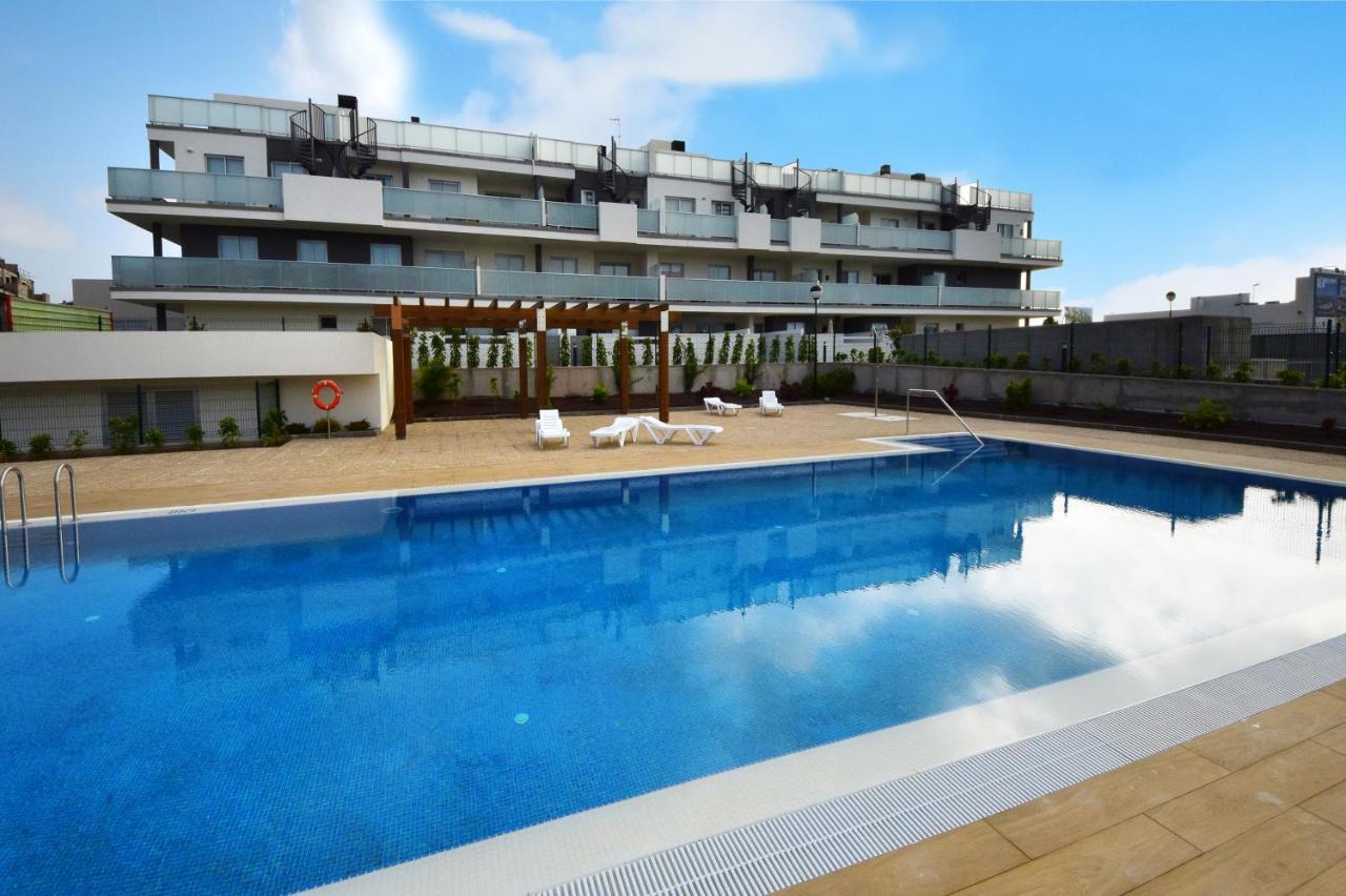 Magnificent Apartment On The Beach "La Tejita" Exterior foto